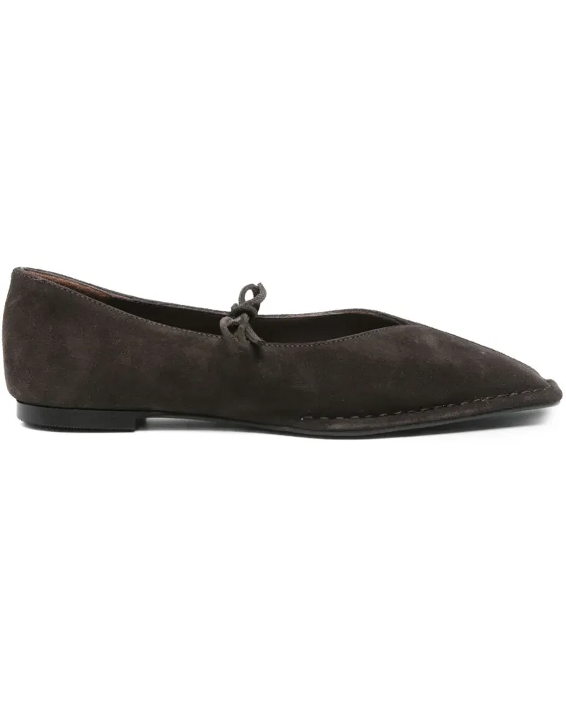 Alohas Sway Ballerinas - Braun Braun