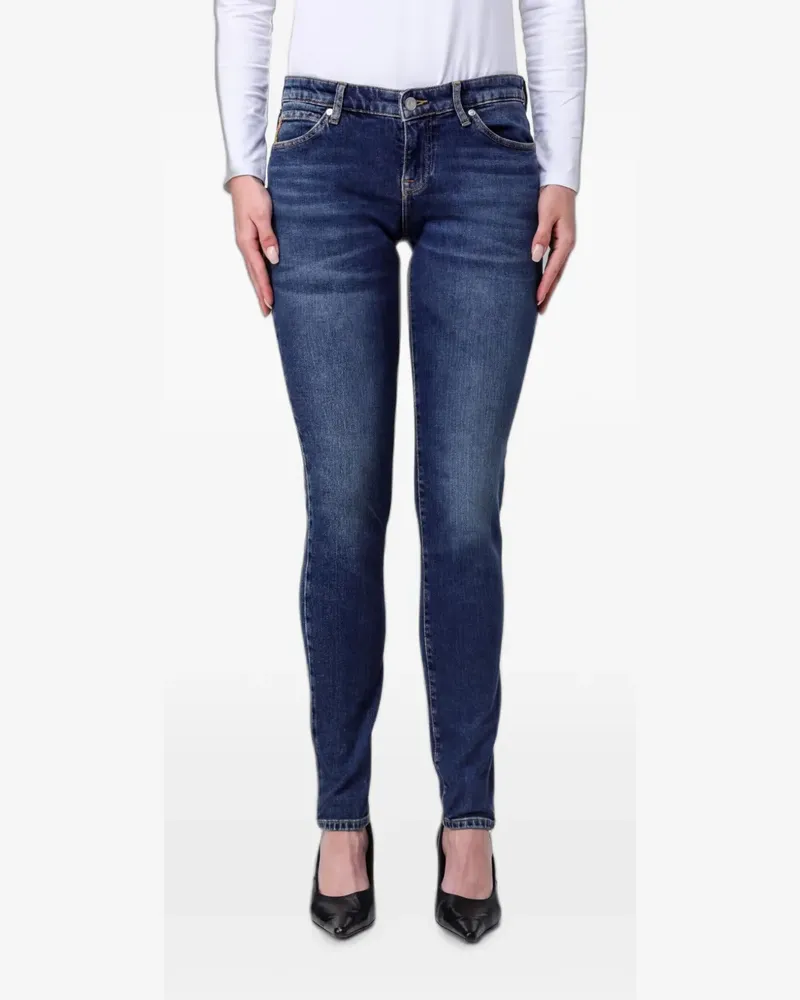 Emporio Armani J06 Slim-Fit-Jeans - Blau Blau