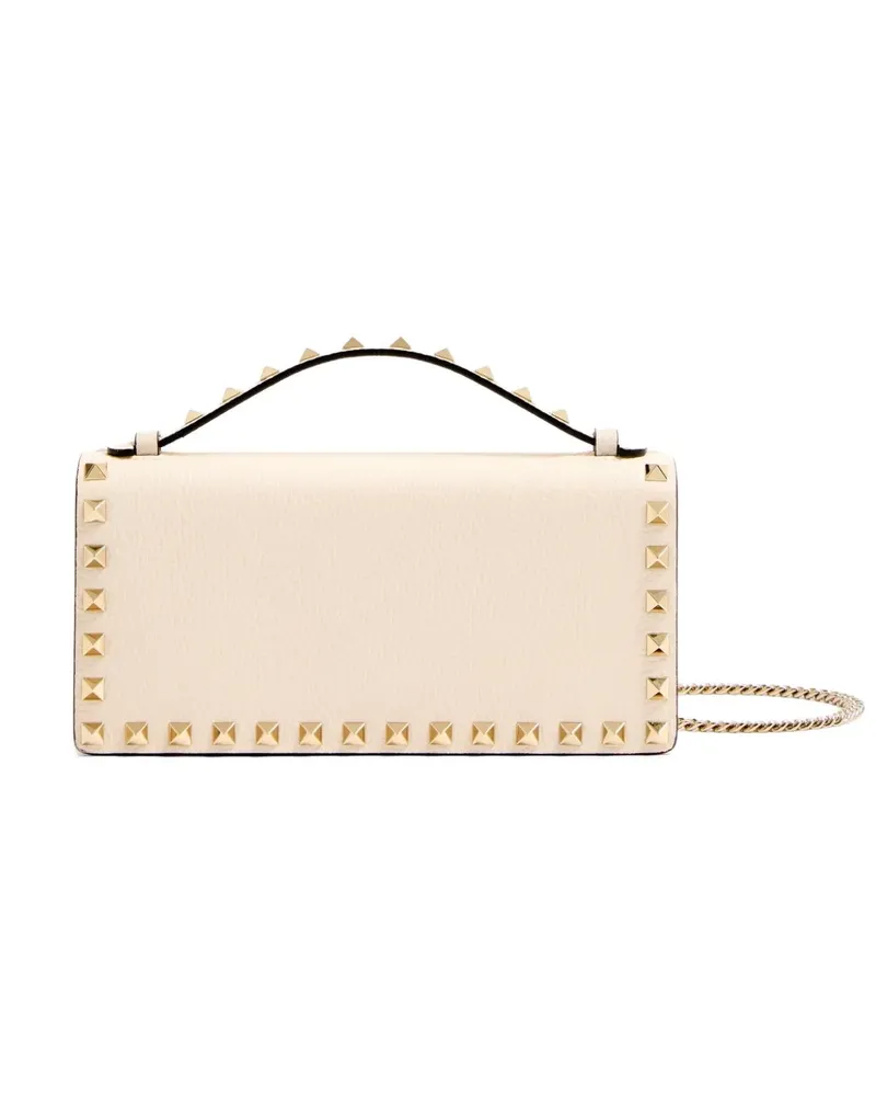 Valentino Garavani Rockstud Portemonnaie - Nude Nude