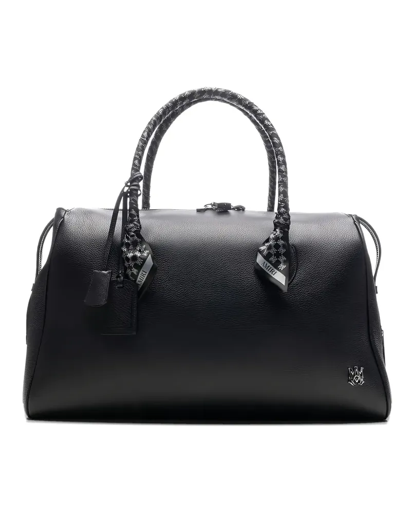 Amiri Shopper aus strukturiertem Leder - Schwarz Schwarz