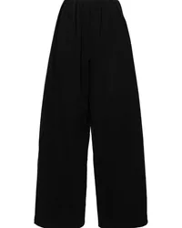 Maison Margiela Hose mit weitem Bein Schwarz