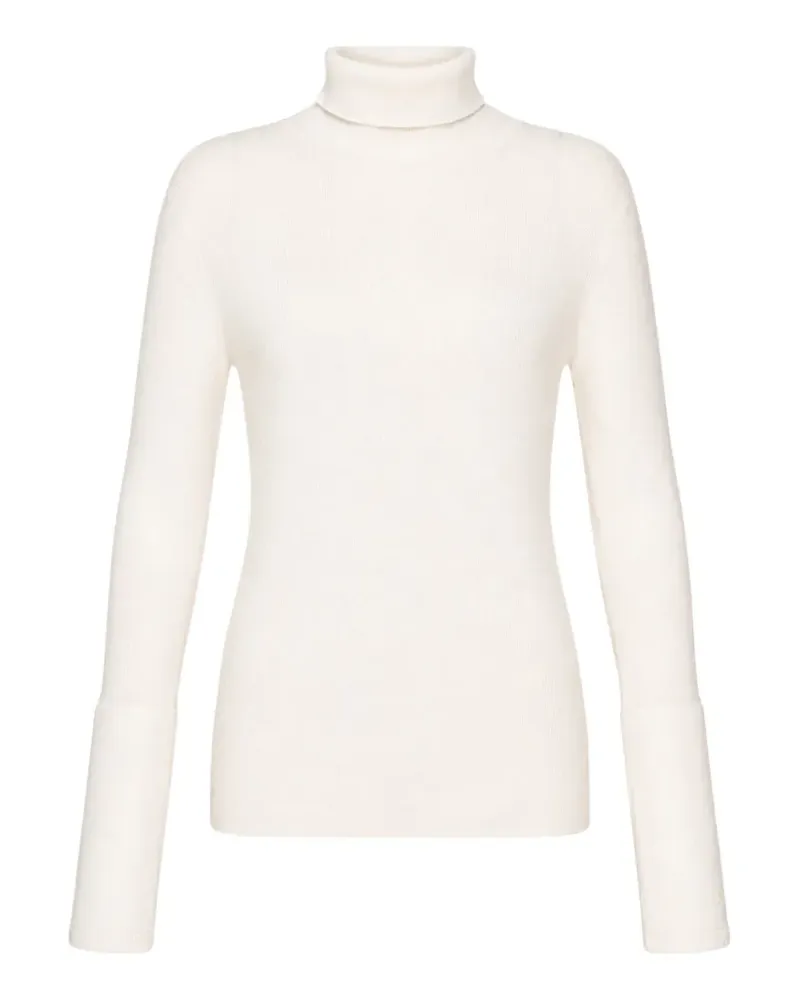 Sofie D'Hoore Langärmeliger Rollkragenpullover - Weiß Weiß