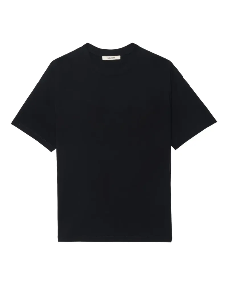 Zadig & Voltaire T-Shirt mit Nieten - Schwarz Schwarz