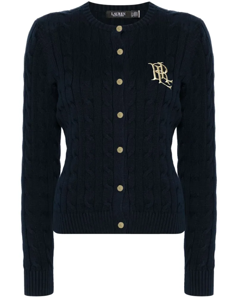 Ralph Lauren Raihan Cardigan - Blau Blau