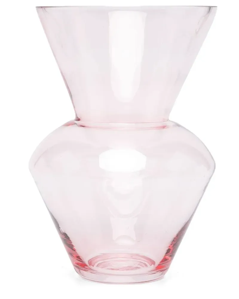 POLSPOTTEN x Browns Hals Glasvase (35cm) - Rosa Rosa