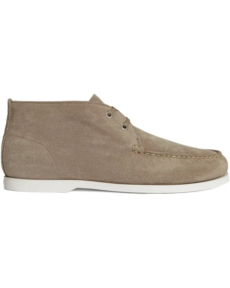 Ralph Lauren Klassische Loafer - Nude Nude