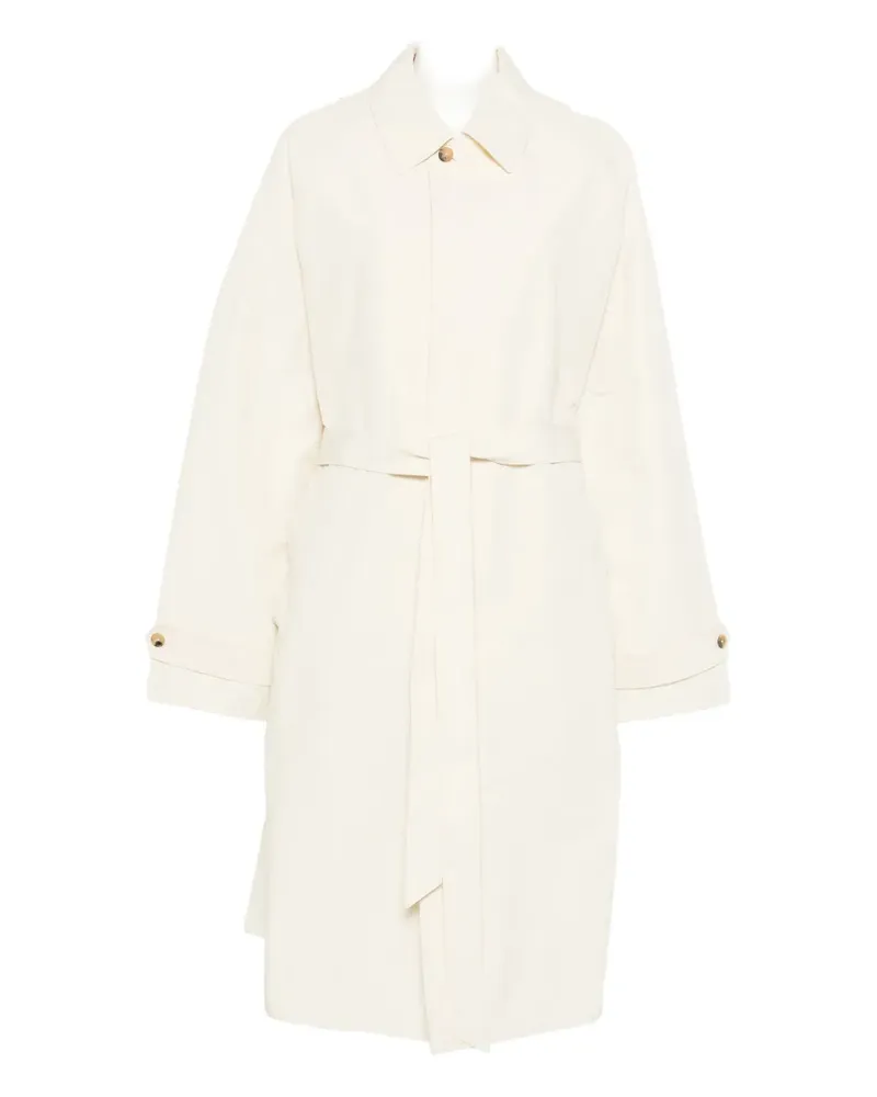 Calvin Klein Marisol belted coat - Weiß Weiß