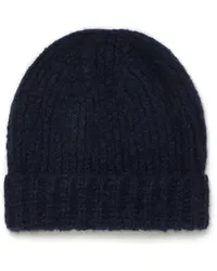 Alanui Gerippte A Finest Beanie Blau