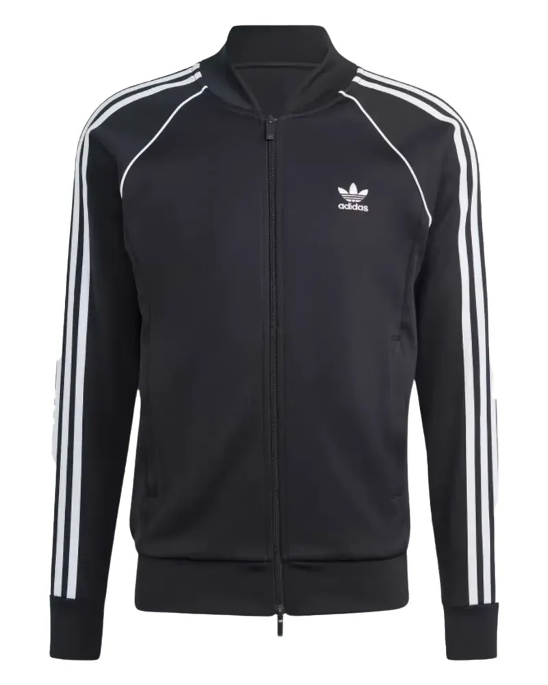 adidas SST Adicolor Classics "Black/White" Jacke - Schwarz Schwarz