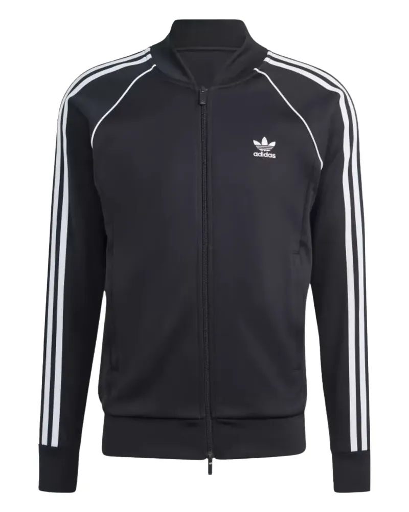 adidas SST Adicolor Classics "Black/White" Jacke - Schwarz Schwarz