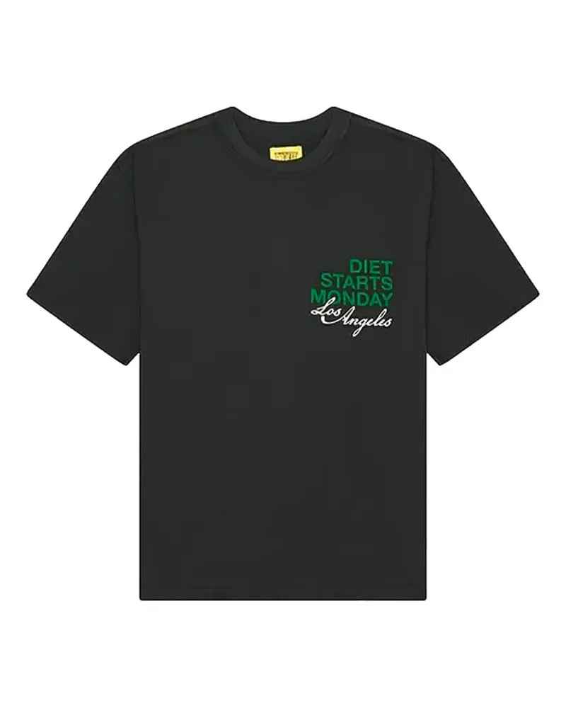 STADIUM GOODS Kurzärmeliges T-Shirt mit Logo-Print - Schwarz Schwarz