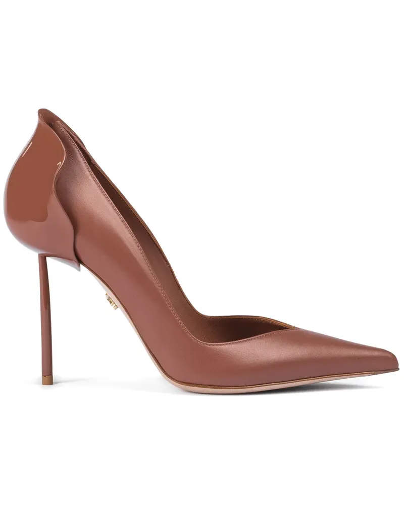 Le Silla Petalo Pumps 100mm - Braun Braun