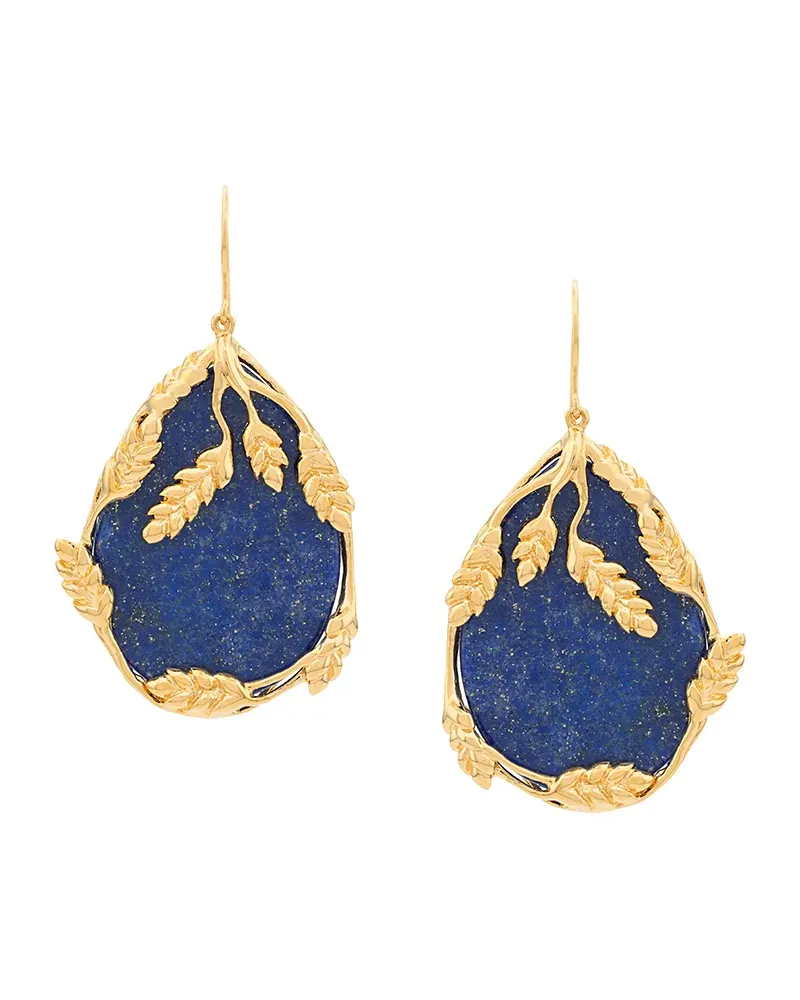 Aurélie Bidermann Francoise Ohrringe - Blau Blau