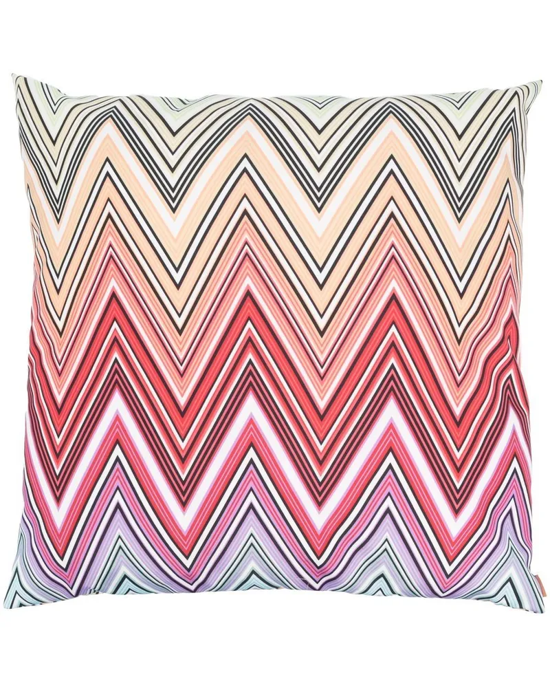 Missoni Home Kissen mit Zickzackmuster - Gelb Gelb