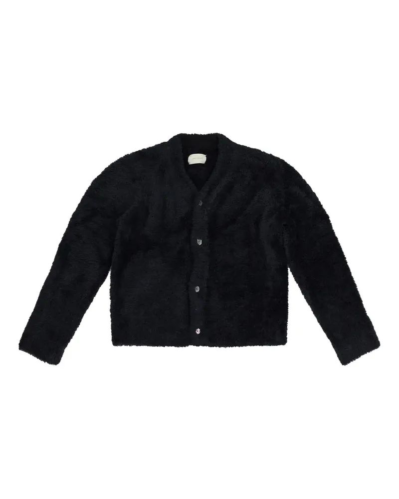Aimé Leon Dore high-neck cardigan - Schwarz Schwarz