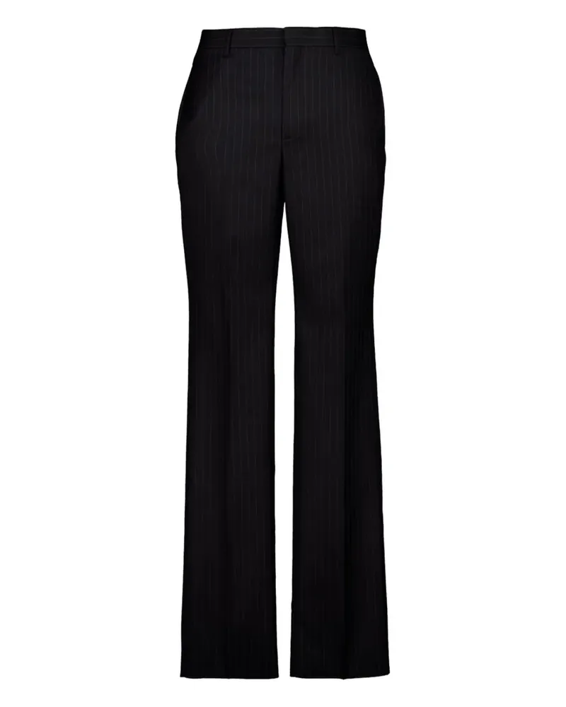 Givenchy Hose mit Nadelstreifen - Schwarz Schwarz