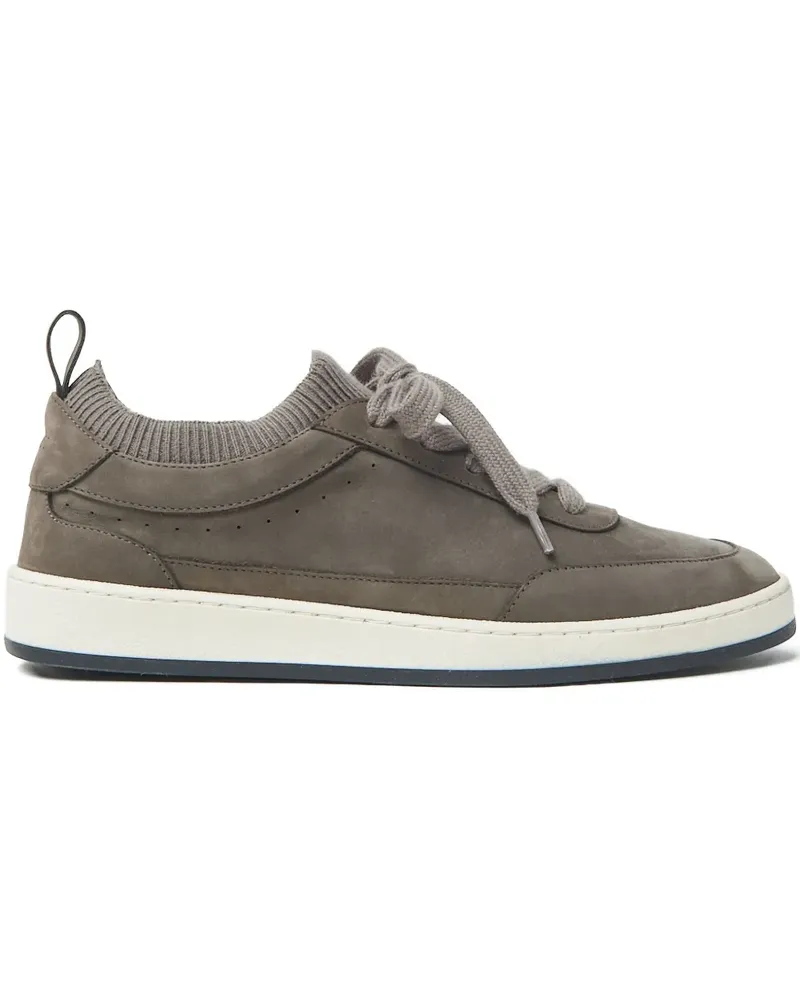 Peserico Sneakers aus Wildleder - Braun Braun