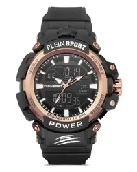 Philipp Plein Combat Power 43mm Schwarz