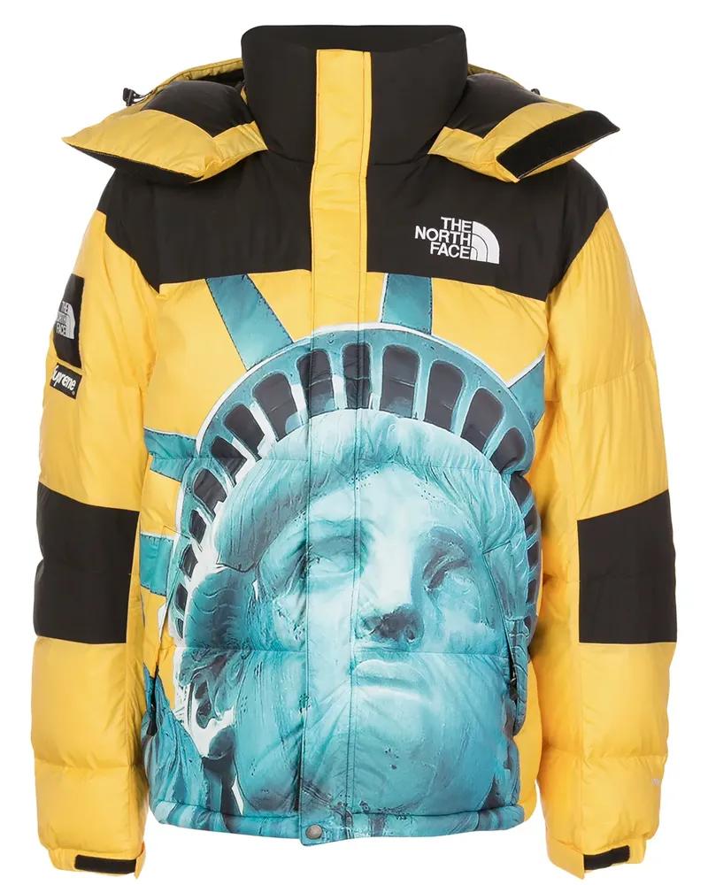 Supreme Being x The North Face 'Baltoro' Jacke - Gelb Gelb