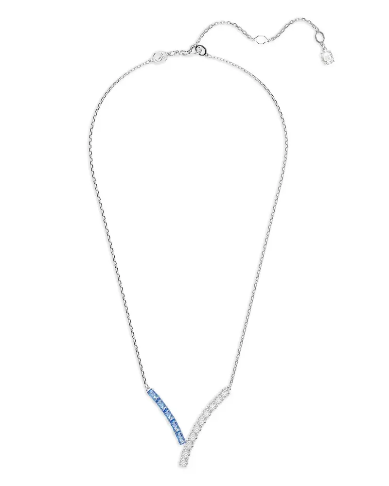Swarovski Halskette mit Anhänger - Silber Silber