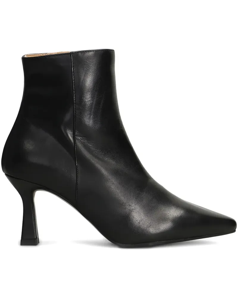 Pedro Miralles 75mm pointed heel boots - Schwarz Schwarz