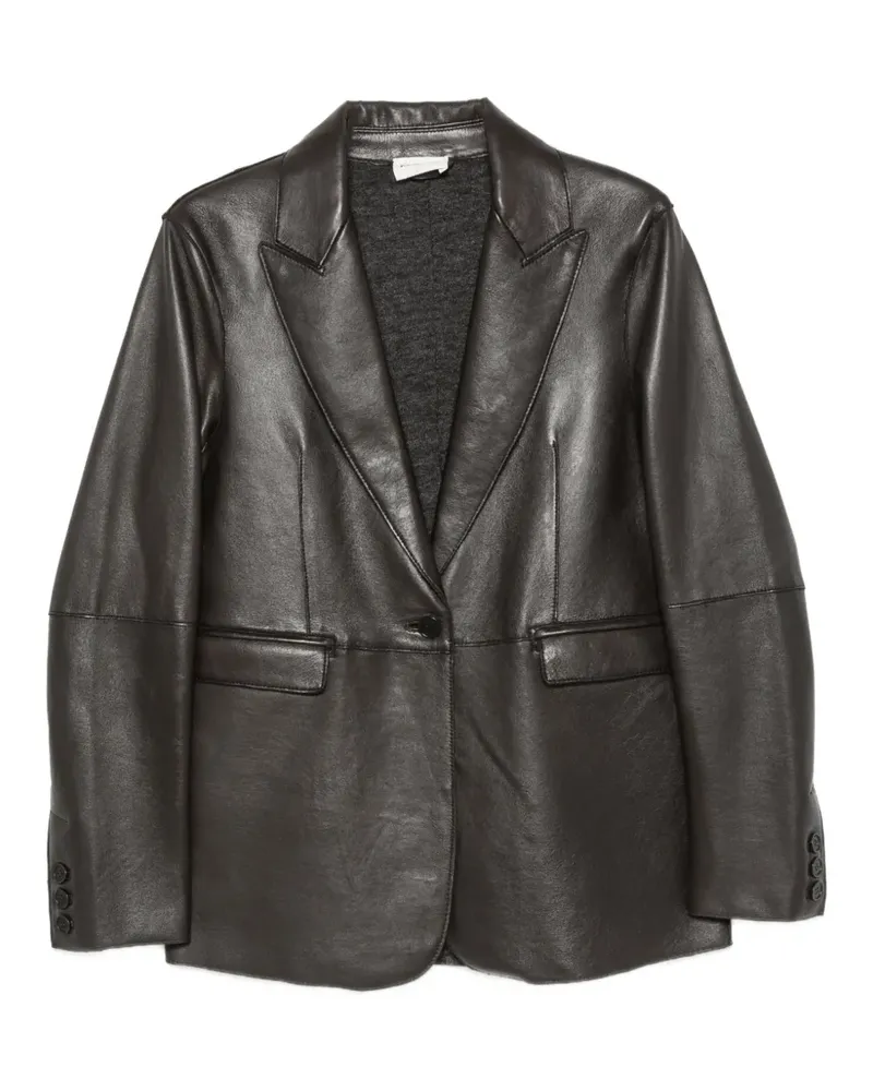 P.A.R.O.S.H. P.A.R.O H. Klassische Lederjacke - Braun Braun