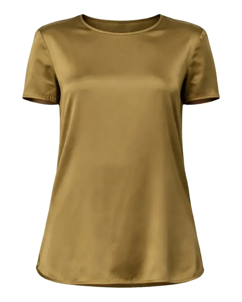 Max Mara short-sleeve blouse - Grün Grün