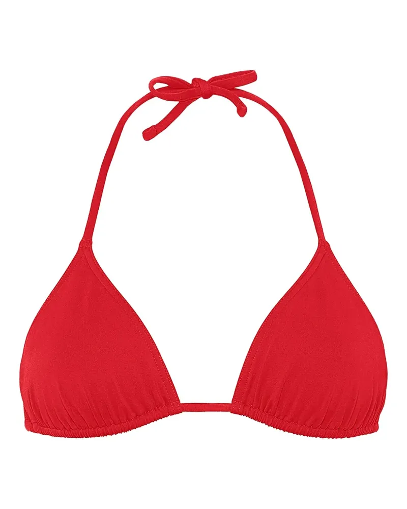 Eres Mouna Triangel-Bikinioberteil - Rot Rot