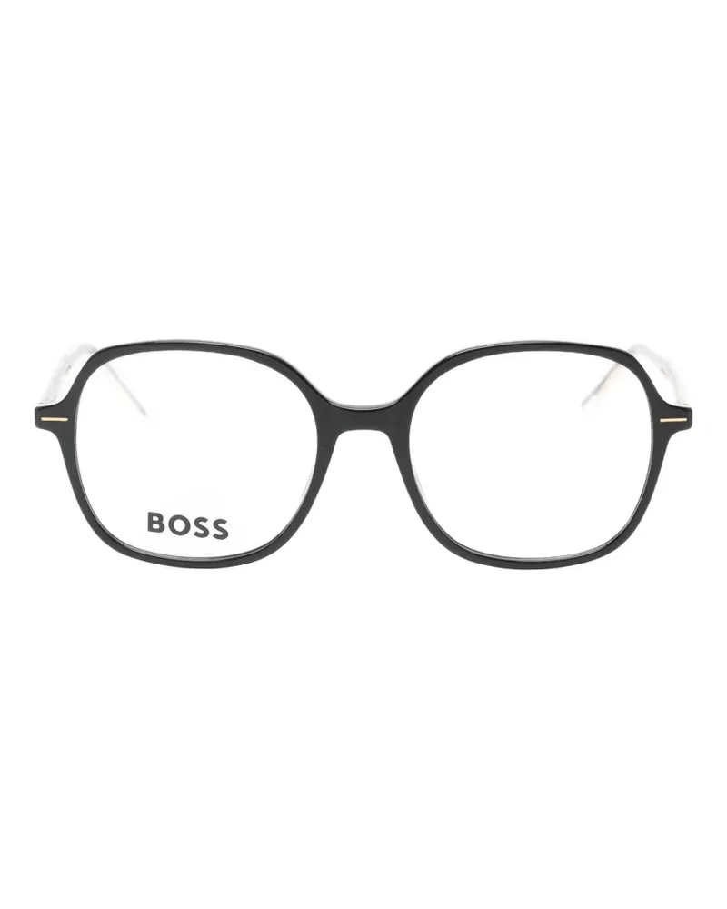 HUGO BOSS square-frame glasses - Braun Braun