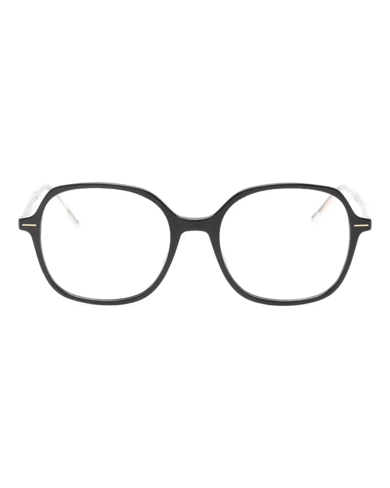 HUGO BOSS square-frame glasses - Braun Braun