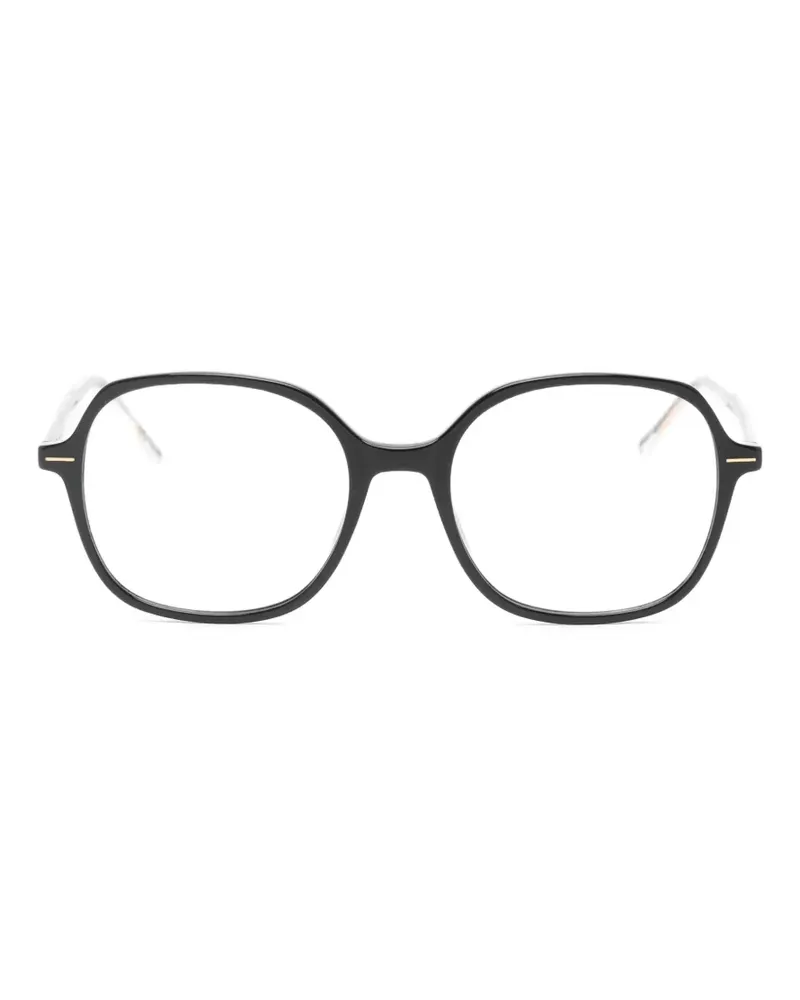 HUGO BOSS square-frame glasses - Braun Braun