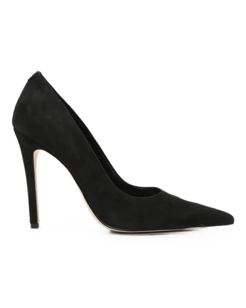 Michael Kors pointed-toe suede heeled pumps - Schwarz Schwarz