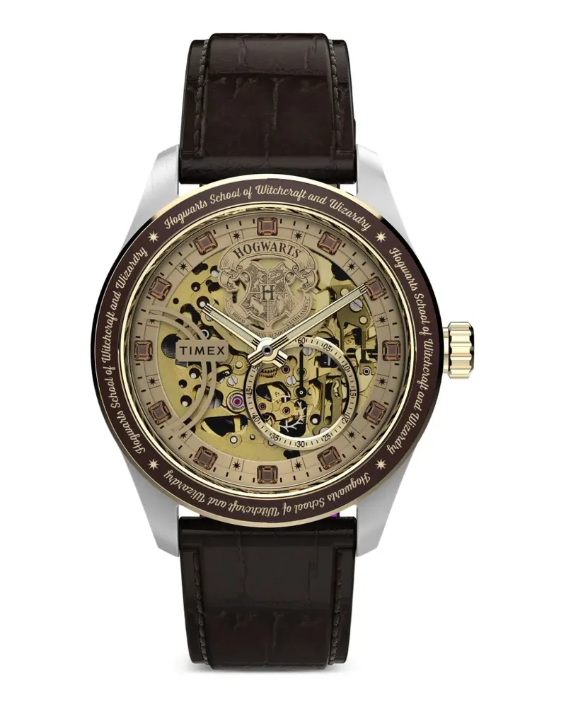 Timex x Harry Potter Waterbury Heritage Armbanduhr - Gold Gold