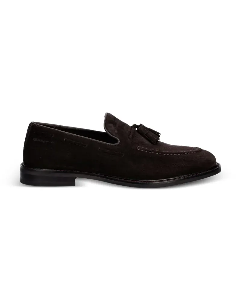 Gant tassel suede loafers - Braun Braun
