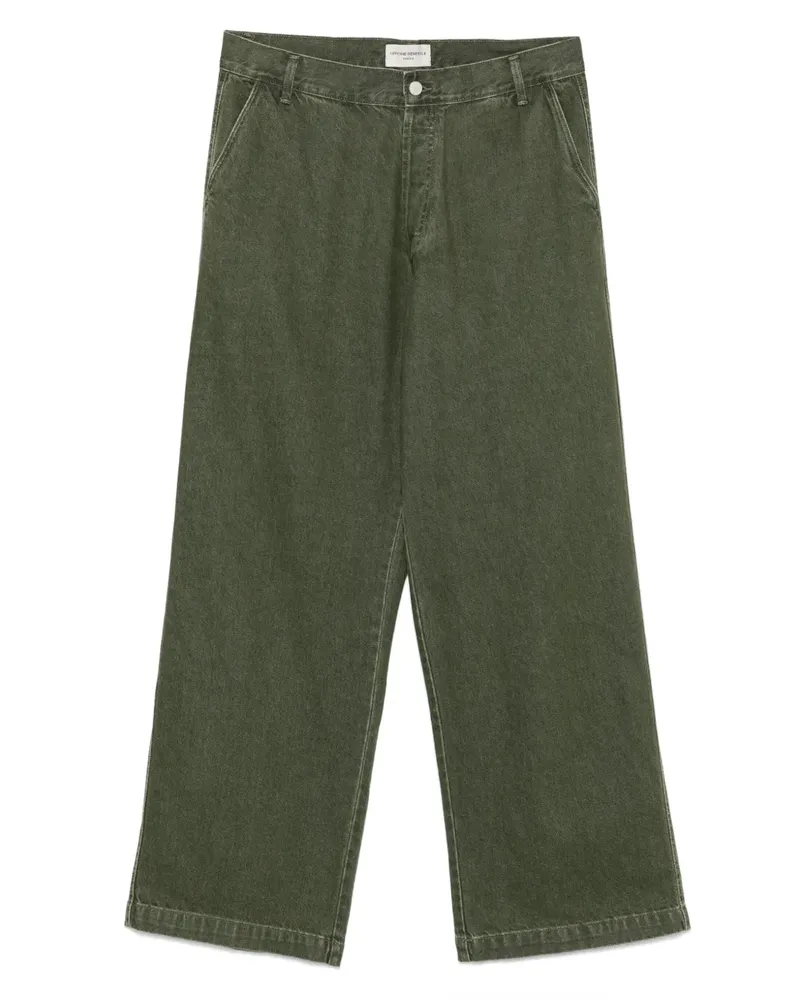 Officine Generale Nemir Jeans - Grün Grün