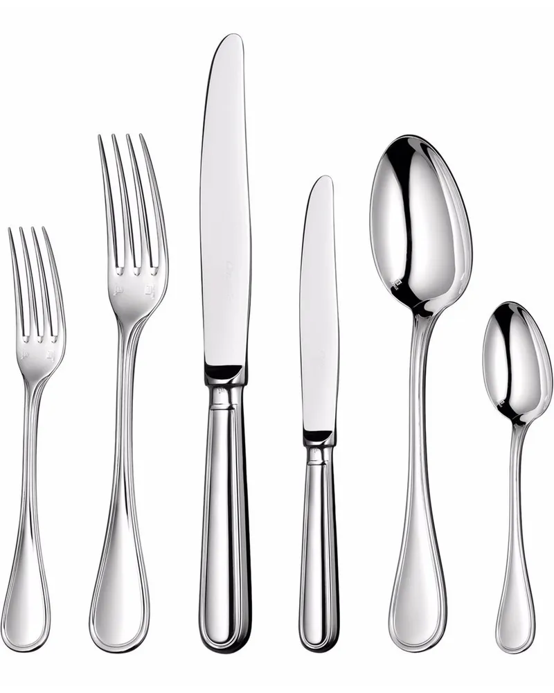 Christofle Albi Besteck-Set (6 Personen) - Silber Silber