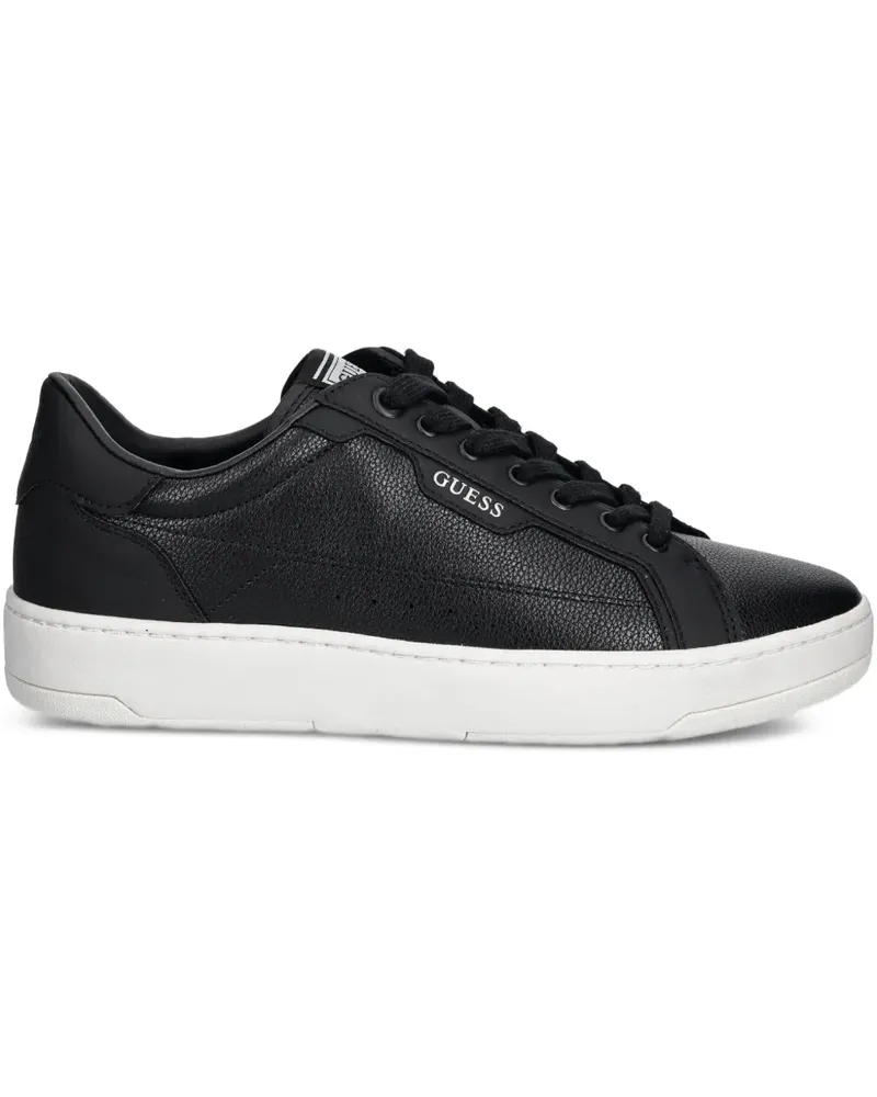 Guess Sneakers mit Schnürung - Schwarz Schwarz