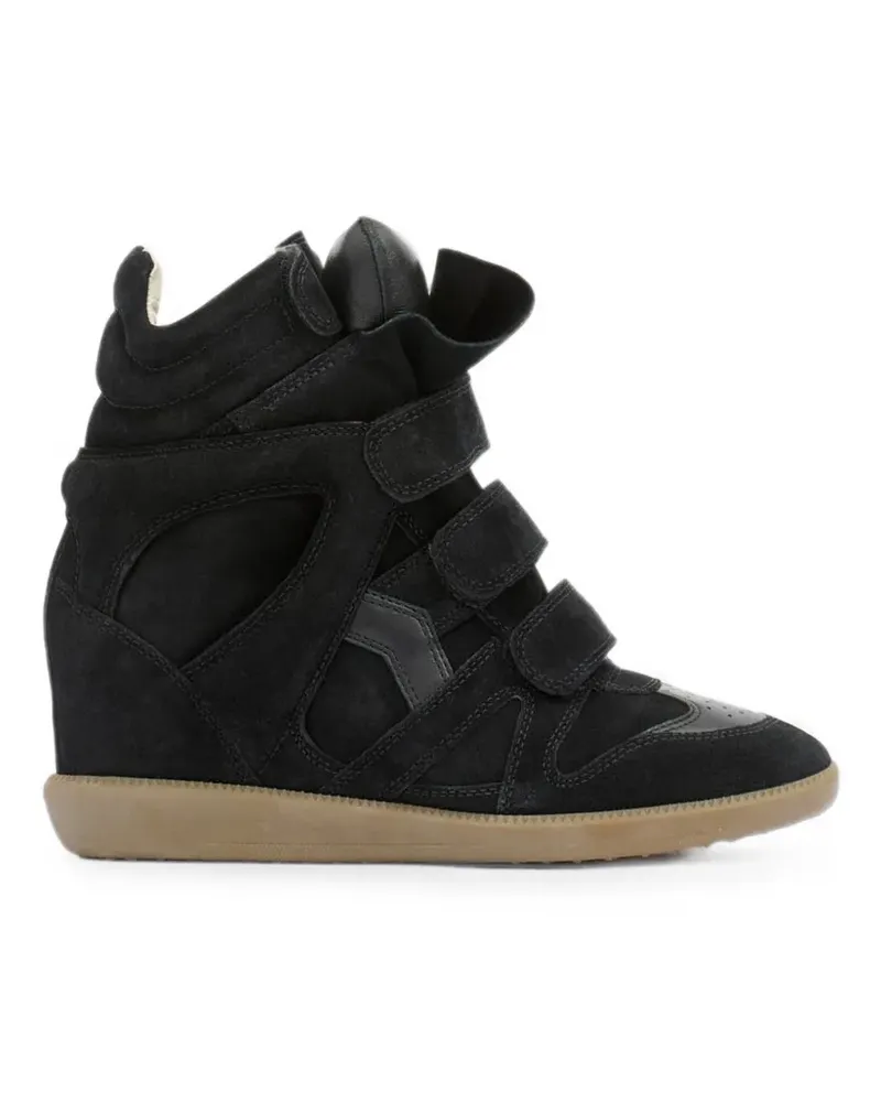 Isabel Marant Bekett wedge sneakers - Schwarz Schwarz