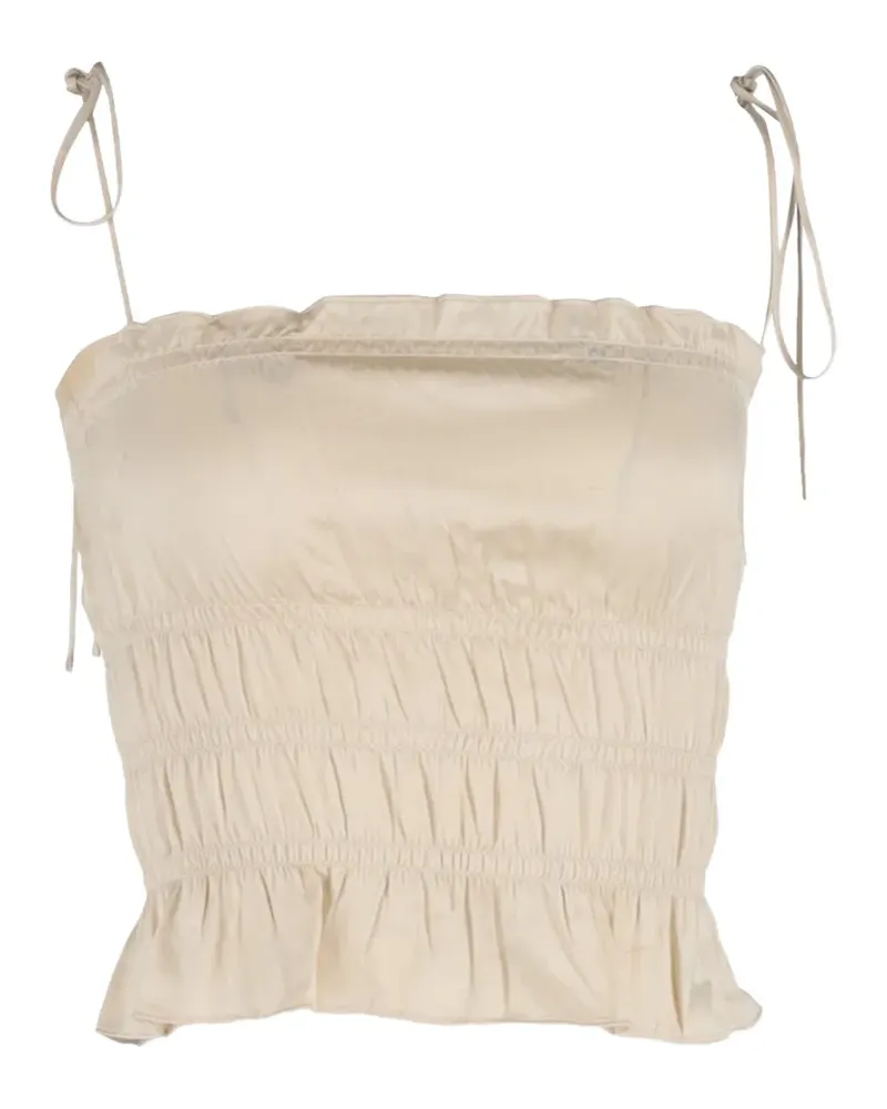 Reformation Gesmoktes Viviana Seidentop - Nude Nude