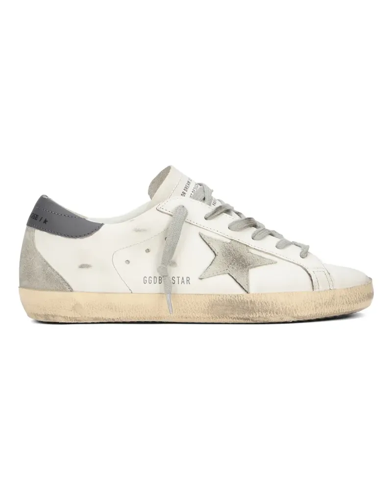 Golden Goose Super-Star lace-up sneakers - Nude Nude