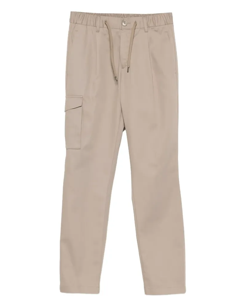 Herno Cargohose mit Kordelzug - Nude Nude