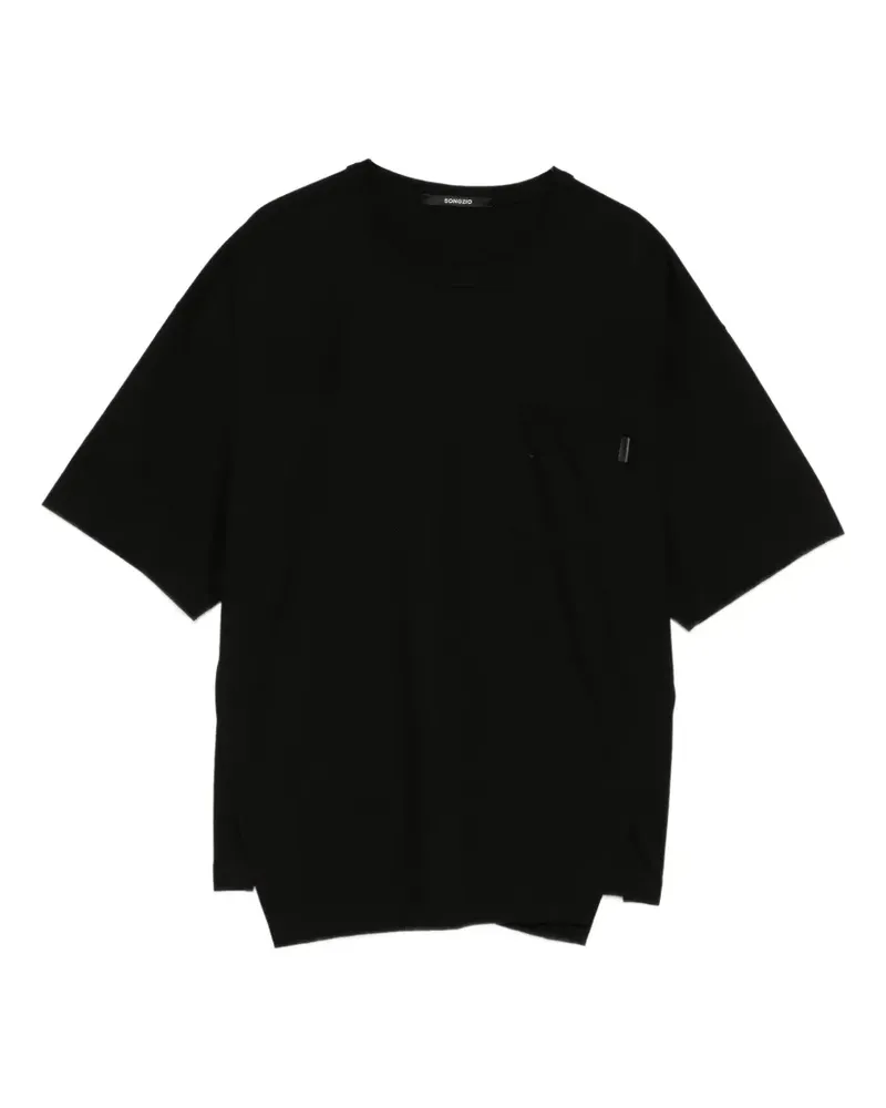 SONGZIO Biascast T-Shirt - Schwarz Schwarz