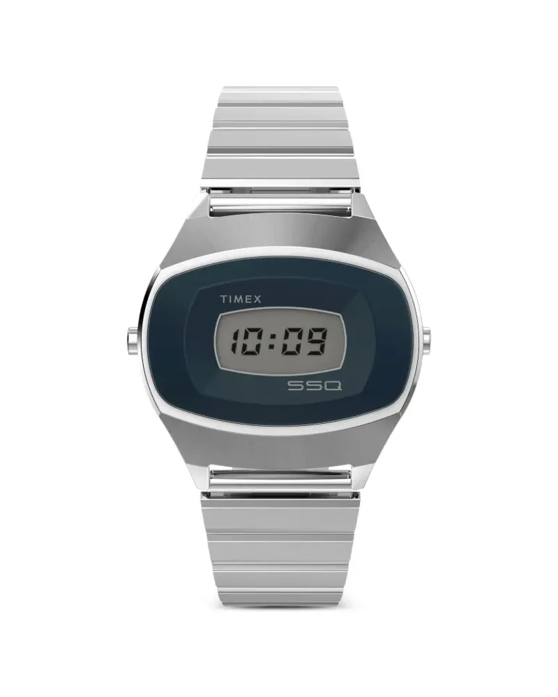 Timex 1975 SSQ 38mm - Silber Silber