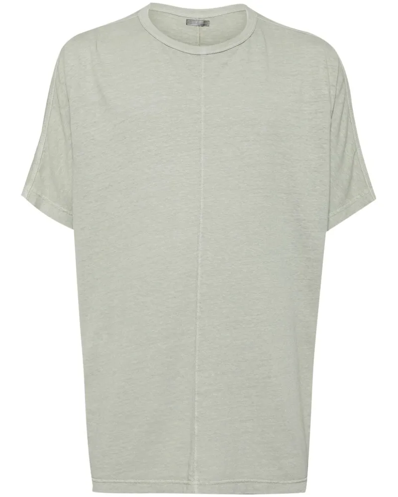 maharishi T-Shirt mit Kreuz - Grün Grün