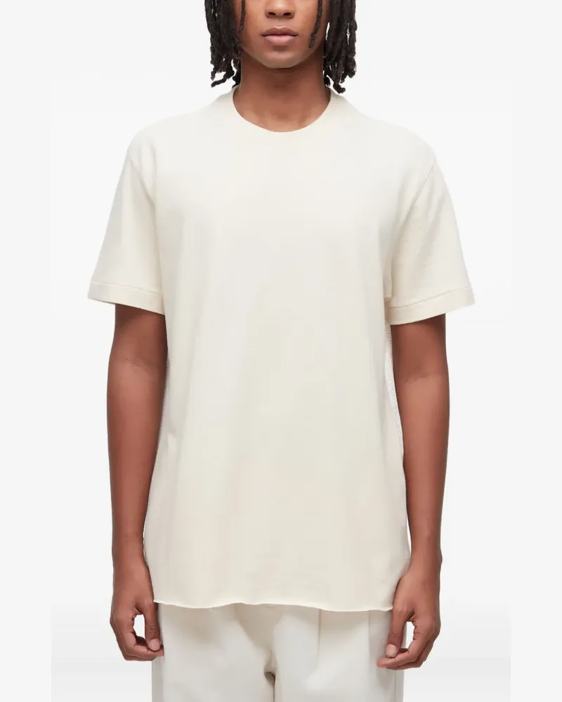 Osklen Klassisches T-Shirt - Weiß Weiß