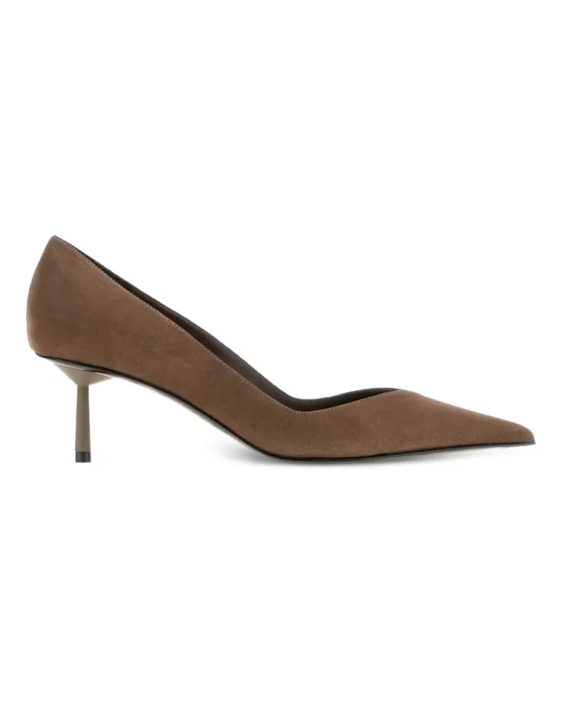 Le Silla Vivienne Pumps mit spitzer Kappe - Braun Braun