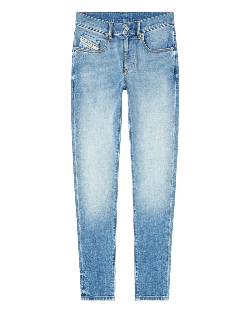 Diesel 2019 D-Strukt Hose - Blau Blau