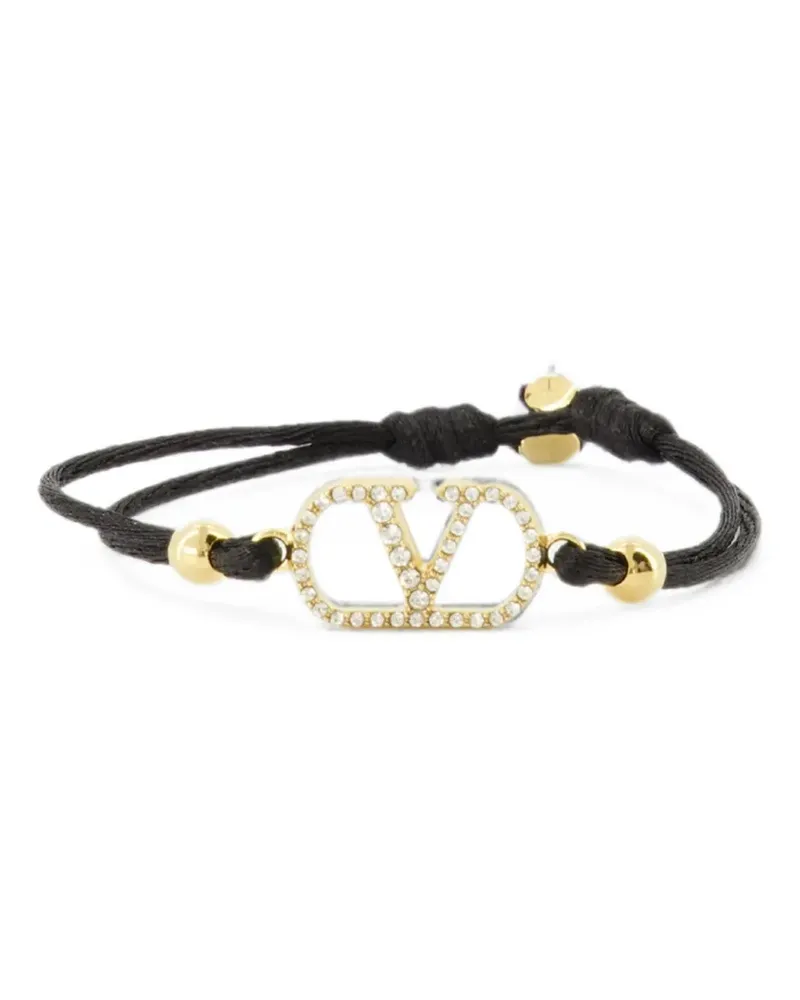 Valentino Garavani VLogo Signature Armband - Gold Gold