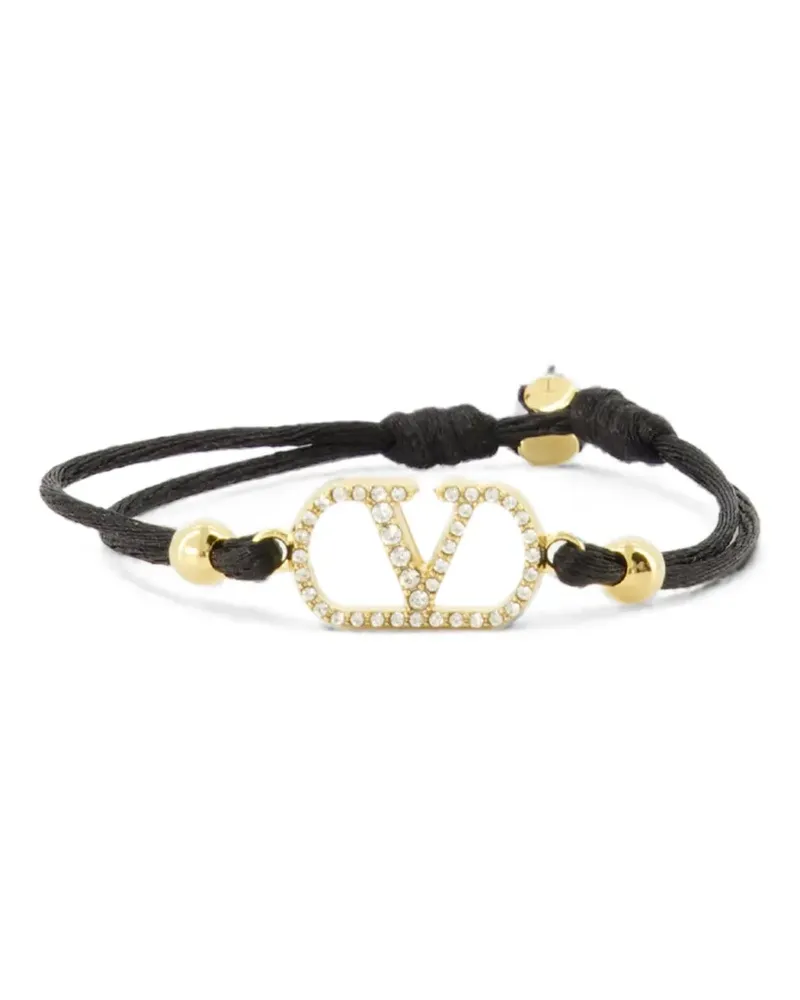 Valentino Garavani VLogo Signature Armband - Gold Gold
