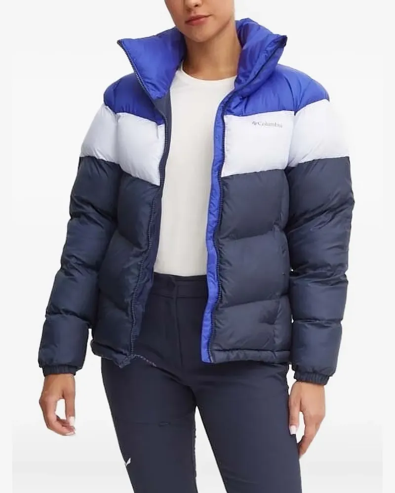 Columbia Sportswear Company Puffect II Steppjacke in Colour-Block-Optik - Blau Blau